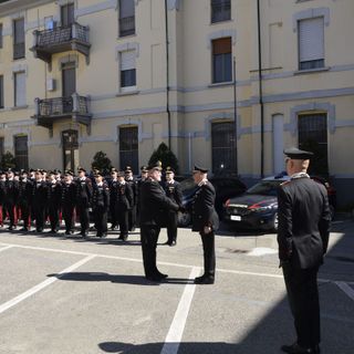 Vercelli: Visita del Comandante interregionale Carabinieri al Comando Provinciale dell'Arma