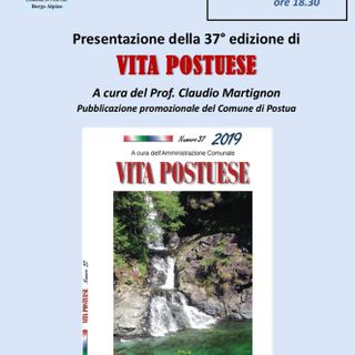 “Vita Postuese” arriva alla sua 37esima edizione
