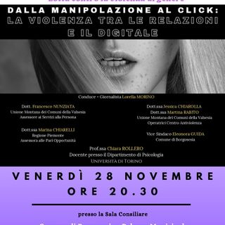 Borgosesia, un incontro per capire la violenza digitale: il 28 novembre una serata dedicata alla prevenzione