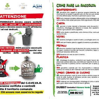 Gattinara: Raccolta differenziata: al via verifiche e controlli mirati
