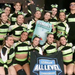 Gym&amp;Cheer, trasferta da incorniciare a Düsseldorf: quattro ori e qualificazione al Summit Europeo 2027