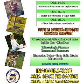 Apre Jollylandia, un paradiso nel verde per cani e padroni. Il Parco Bau sarà Special Guest