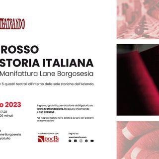 IL FILO ROSSO DELLA LANA, 150 anni della Manifattura Lane Borgosesia