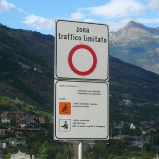 Ztl attiva all'Alpe di Mera