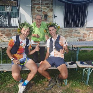 Tour dei Rifugi, impresa riuscita: Nicola e Gazzetto sono arrivati all'Alpe Pianetti FOTO e VIDEO