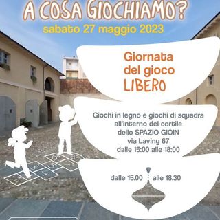 Vercelli: Giornata del Gioco libero all’Aperto, dedicato alle famiglie