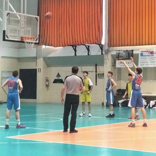 Grande partita per Barberi Valsesia Basket Academy che trionfa contro Basket Bollente - Foto di Bestetti Andrea - Rezzuto Roberto.
