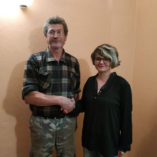 Ailoche, stretta di mano tra sindaco e pro loco per suggellare una nuova collaborazione