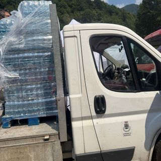 Incendio in Val Mastallone, da Quarona un aiuto concreto per Vigili del Fuoco e volontari AIB
