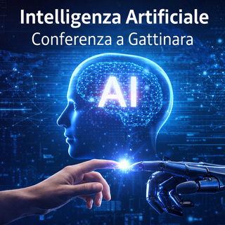 Gattinara apre il dibattito sull’Intelligenza Artificiale con l’ingegnere Ernesto Santini