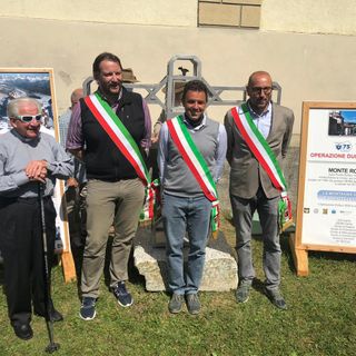 Alagna: con l'apertura dei 40 anni della Margherita torna la croce di ferro sulla Dufour FOTO E VIDEO