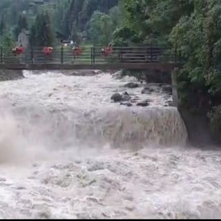Alagna, corsi d'acqua ingrossati