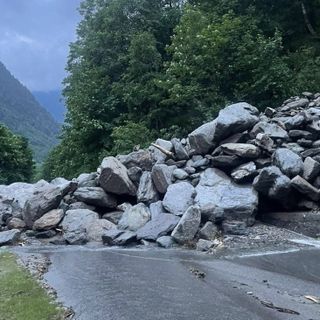 Ad Alagna e Riva Valdobbia strade chiuse