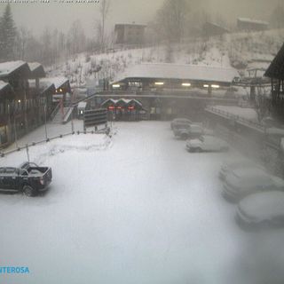 Nevicate in Valsesia, ma per ora nessun disagio