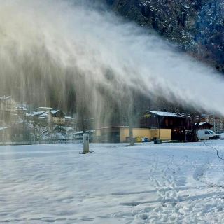 Ad Alagna innevamento programmato anche sulla pista di fondo