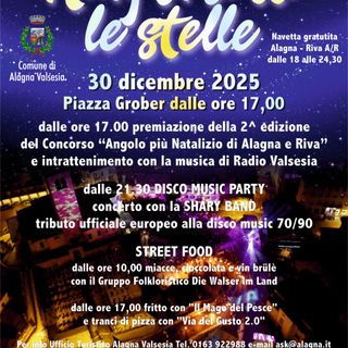 Alagna Valsesia, “Alagna sotto le stelle” tra premiazioni, musica e street food in Piazza Grober