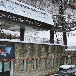 Le immagini dalle webcam di Alagna