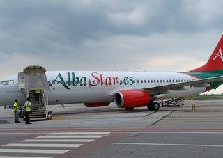 E' atterrato all'aeroporto di Levaldigi il primo volo della tratta Cuneo-Trapani (VIDEO)