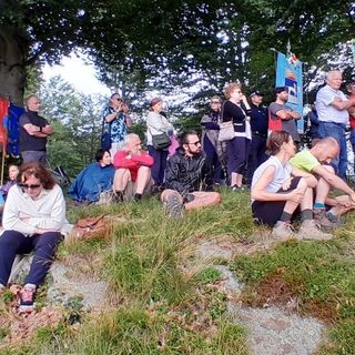 Una bella giornata resistente: Alpe Sacchi, 21 luglio 2024