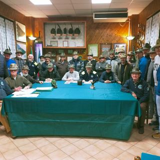 Alberto Peroni nuovo capogruppo degli Alpini di Romagnano