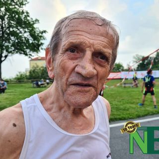 A 89 anni continua a correre in montagna, la storia di Angelo Cerello: “Ho iniziato dopo una promessa con mio figlio” (foto di Catia Ciccarelli)