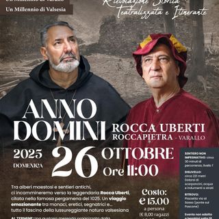 Varallo, alla Rocca Uberti torna “Anno Domini”: la rievocazione storica itinerante tra natura e leggenda