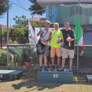 Arcieri del Sesia a podio alla finale della Coppa Tre Archi 2022