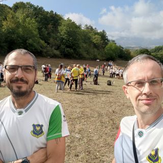 Gli Arcieri del Sesia in trasferta a Gubbio