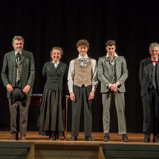 Lo spettacolo su Guglielmo Marconi al teatro &quot;Giletti&quot; di Ponzone