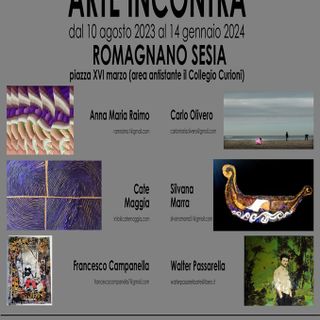 Romagnano: Prosegue fino a gennaio la mostra ARTE INCONTRA