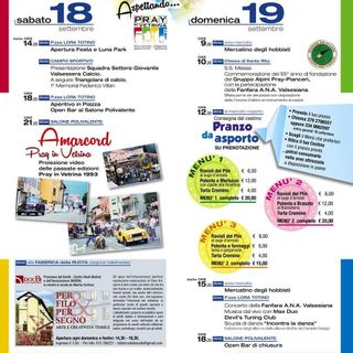 Aspettando Pray in vetrina: Un weekend di divertimento tra sport, artigianato e musica