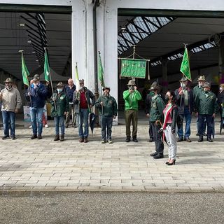 Il maltempo non ferma “Aspettando… Pray in vetrina” FOTO