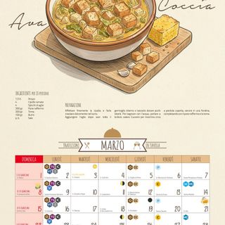 Varallo a marzo porta in tavola l’Ava Coccia, la zuppa “povera” che sa di casa