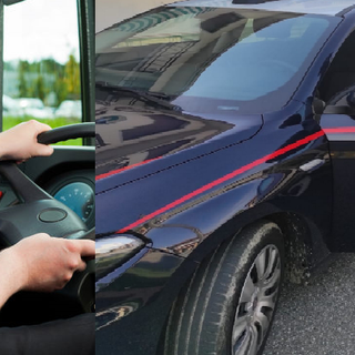 Giovane senza mascherina non vuole pagare la corsa e litiga con l'autista dell'autobus