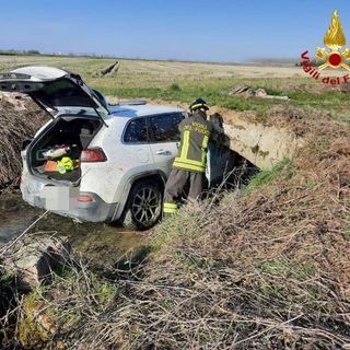 Incidente sulla Strada delle Grange: c'è un codice rosso
