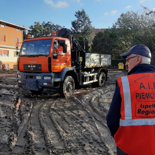 Borgosesia conta i danni: domenica di lavoro all'Isola alluvionata FOTO