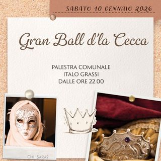 A Varallo torna il “Gran Ball d’la Cecca”: cresce l’attesa per la Cecca 2026