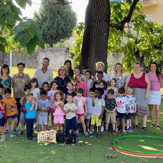 Gattinara, l’arte dei più piccoli abbellisce il campo di minigolf comunale