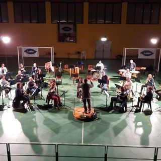 Gattinara, porte aperte per i nuovi musicisti nella banda Santa Cecilia.
