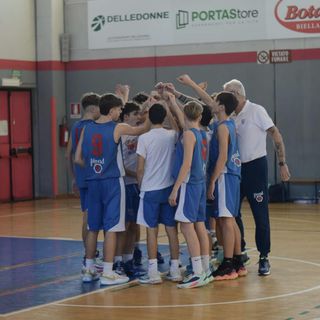 Barberi Valsesia Basket Academy, la sconfitta contro Biella Next: 108 - 61 - Foto di Giulio Degaudenzi.
