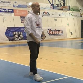 Il coach Francesco Gagliardini