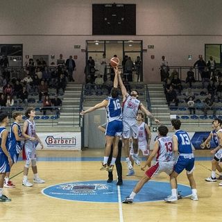 Vittoria per Barberi Valsesia Basket (foto Matteo Pavero)