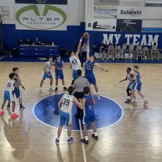 Barberi Valsesia Basket Academy inarrestabili: 45 – 84 contro College Basketball - Foto di Cristina Gasparro e Paolo Gabella.