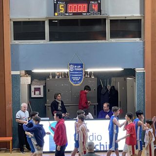 Barberi Valsesia Basket Academy, la sconfitta contro Novara Basket: 65 -49 - Foto di Cristina Gasparro e Paolo Gabella.
