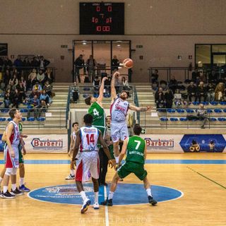 Barberi Valsesia Basket: si interrompe la serie positiva in Campionato regionale - Foto di Matteo Pavero e Maurizio Ballarini.