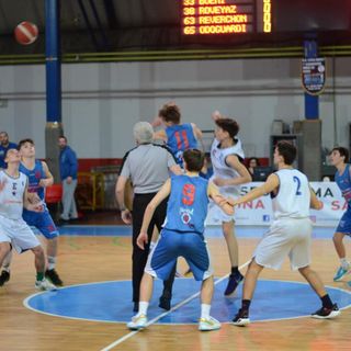 Barberi Valsesia Basket Academy: perdono per 2 punti i ragazzi dell’U17 - Foto di giulio Degaudenzi.