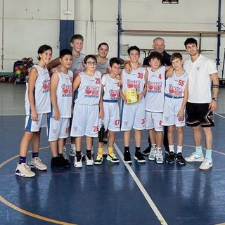 La formazione di Barberi Basket under 13
