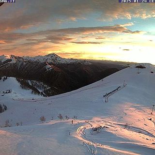 Bielmonte pronto per una nuova giornata sulla neve