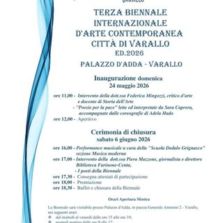 Varallo apre le porte alla terza Biennale internazionale d’arte contemporanea