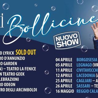 Borgosesia: “Bollicine” chiude la rassegna teatrale.